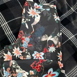 H&M high waisted, wide leg pants